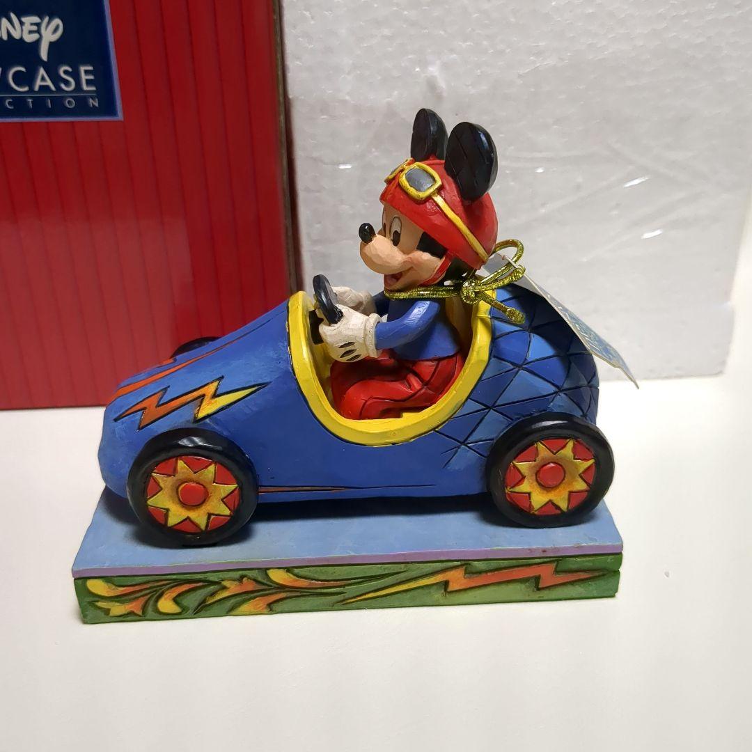 ディズニー　エネスコ　ショーケース　　ミッキー　カー　レア