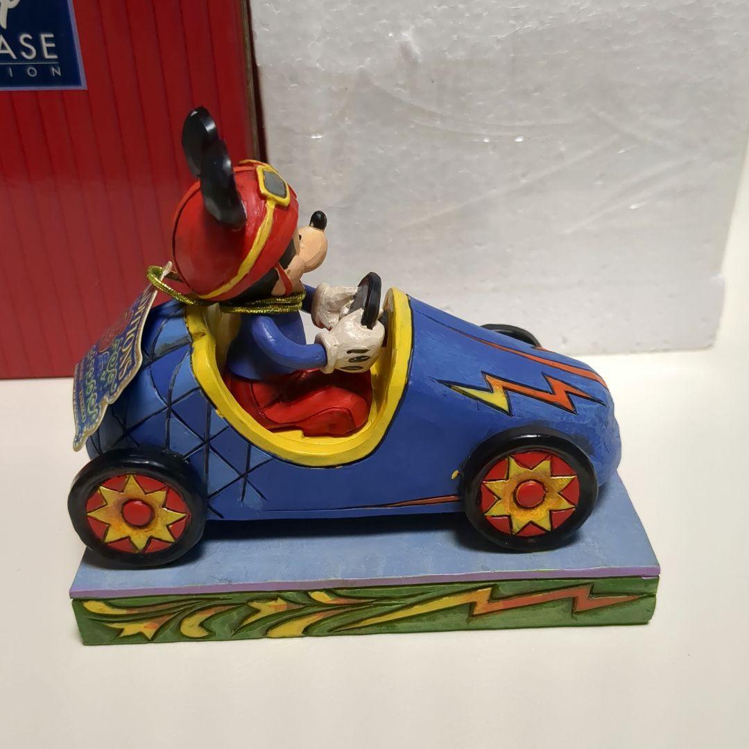 ディズニー　エネスコ　ショーケース　　ミッキー　カー　レア