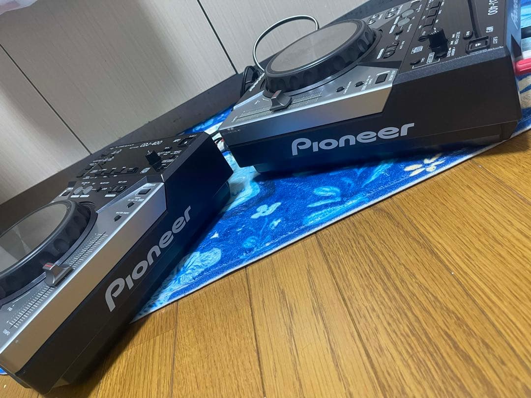 Pioneer CDJ-400 2台セット