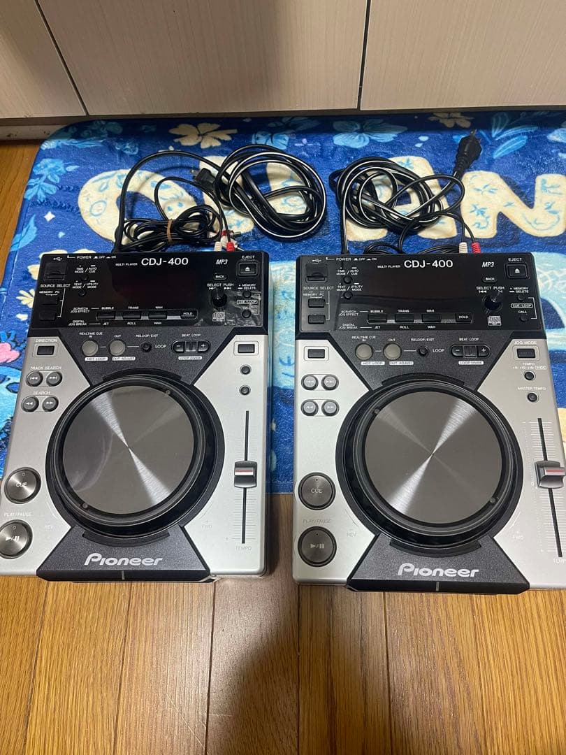 Pioneer CDJ-400 2台セット