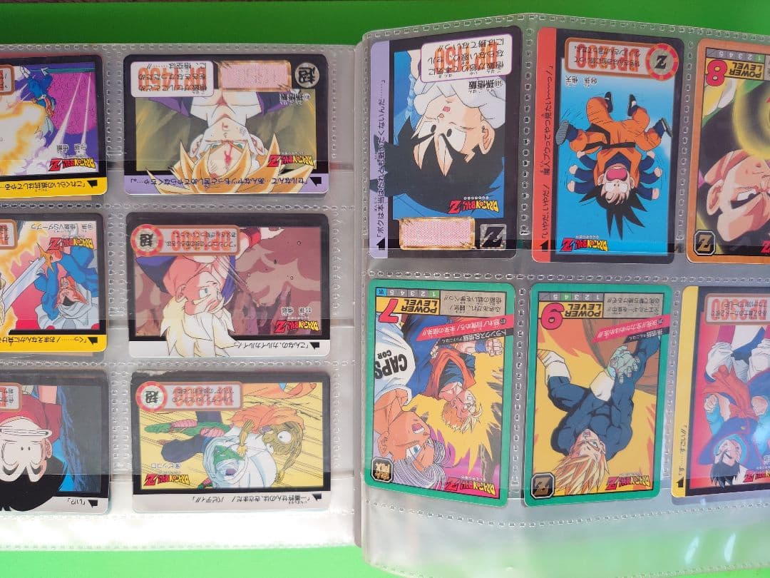ドラゴンボールZ カードファイル 超希少!!