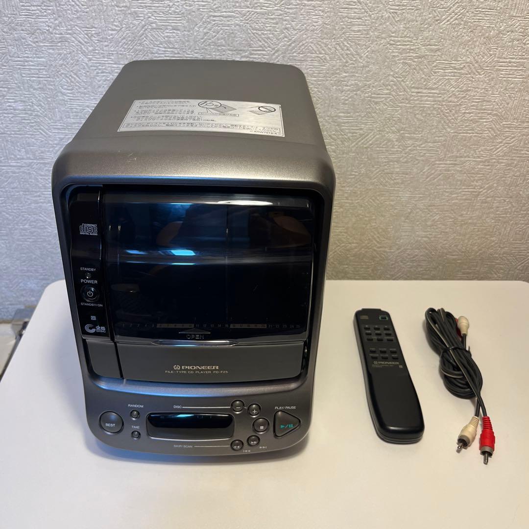 Pioneer PD-F25動作品！