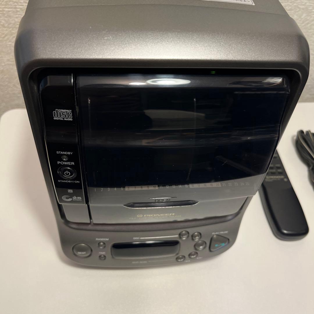 Pioneer PD-F25動作品！