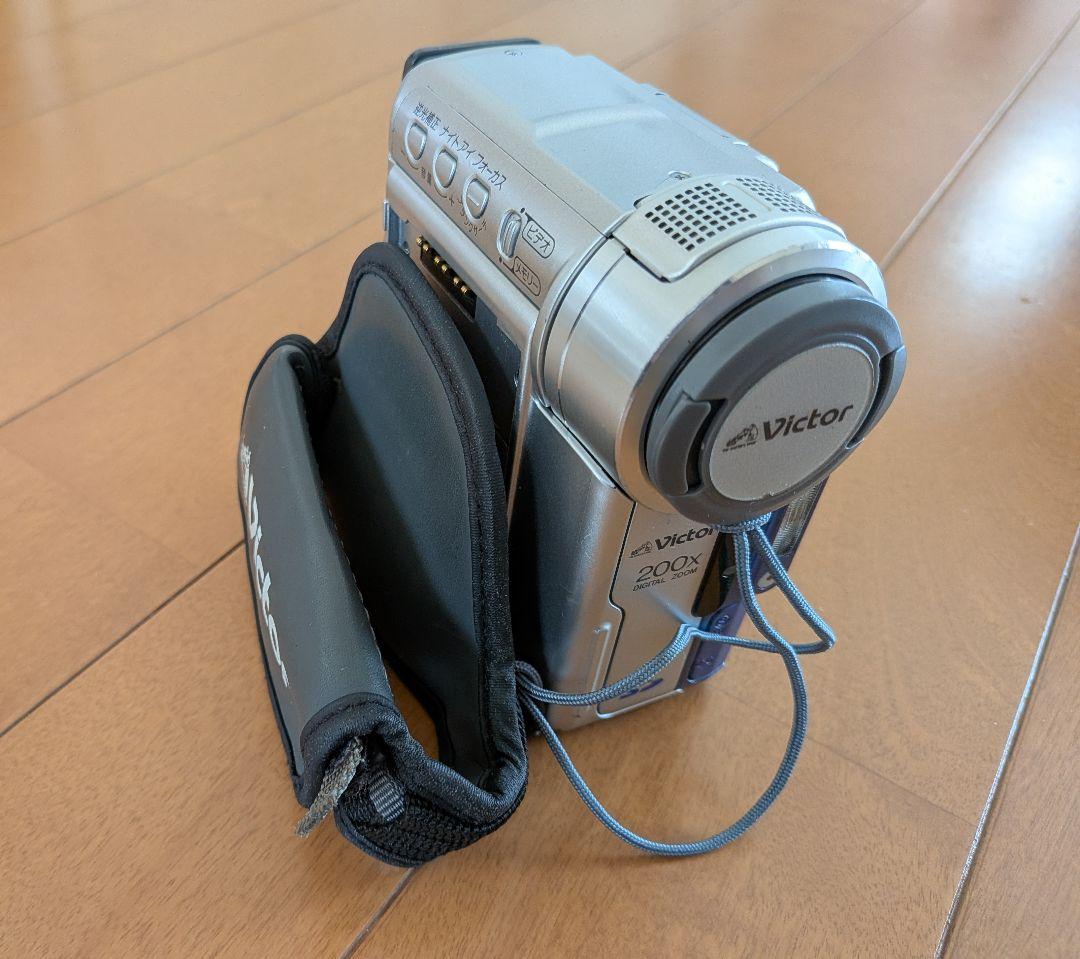 動作確認済み　Victor MiniDV デジタルビデオカメラ