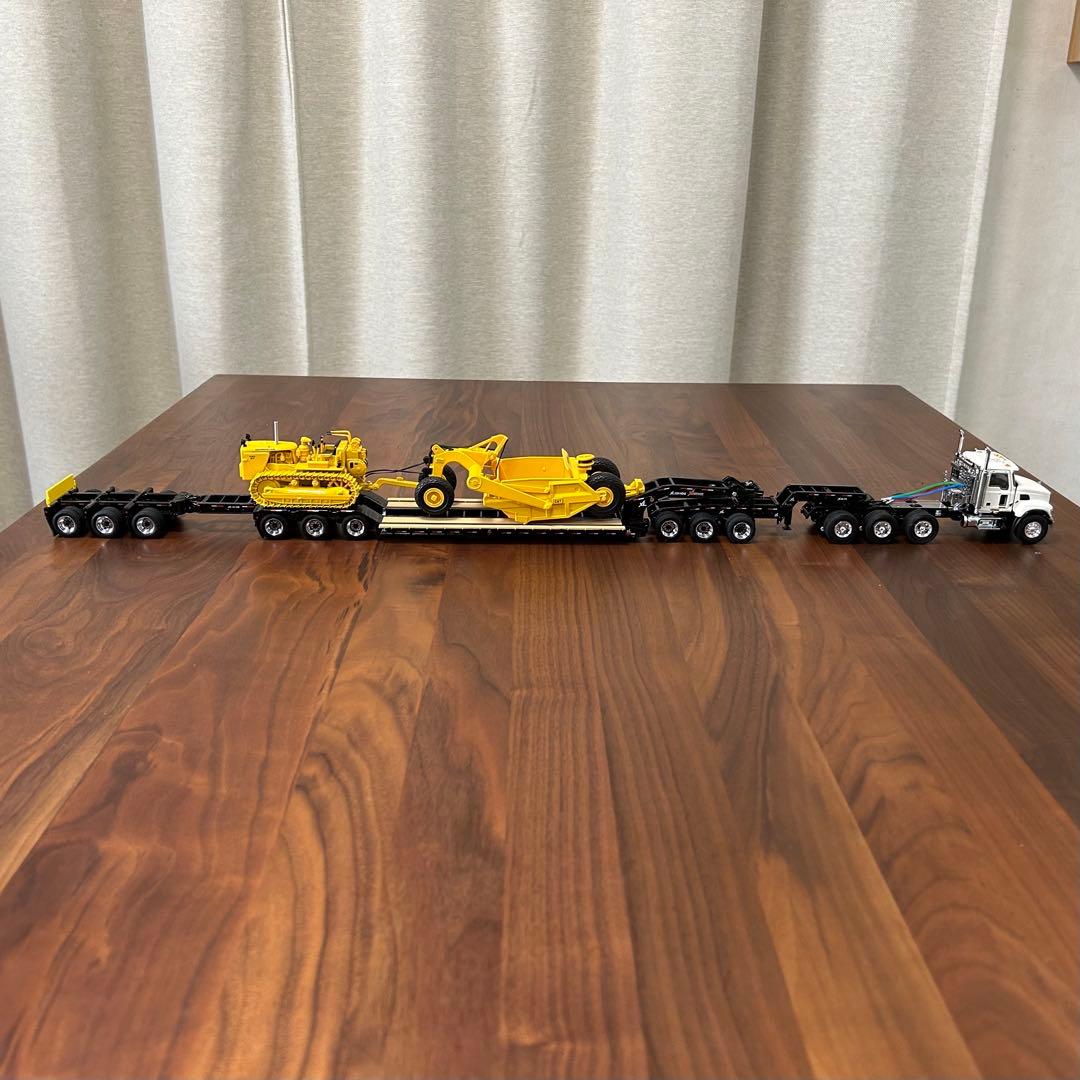 WSIマック8×4 ローボーイトレ3×3×3 CATスクレイパー 1/50