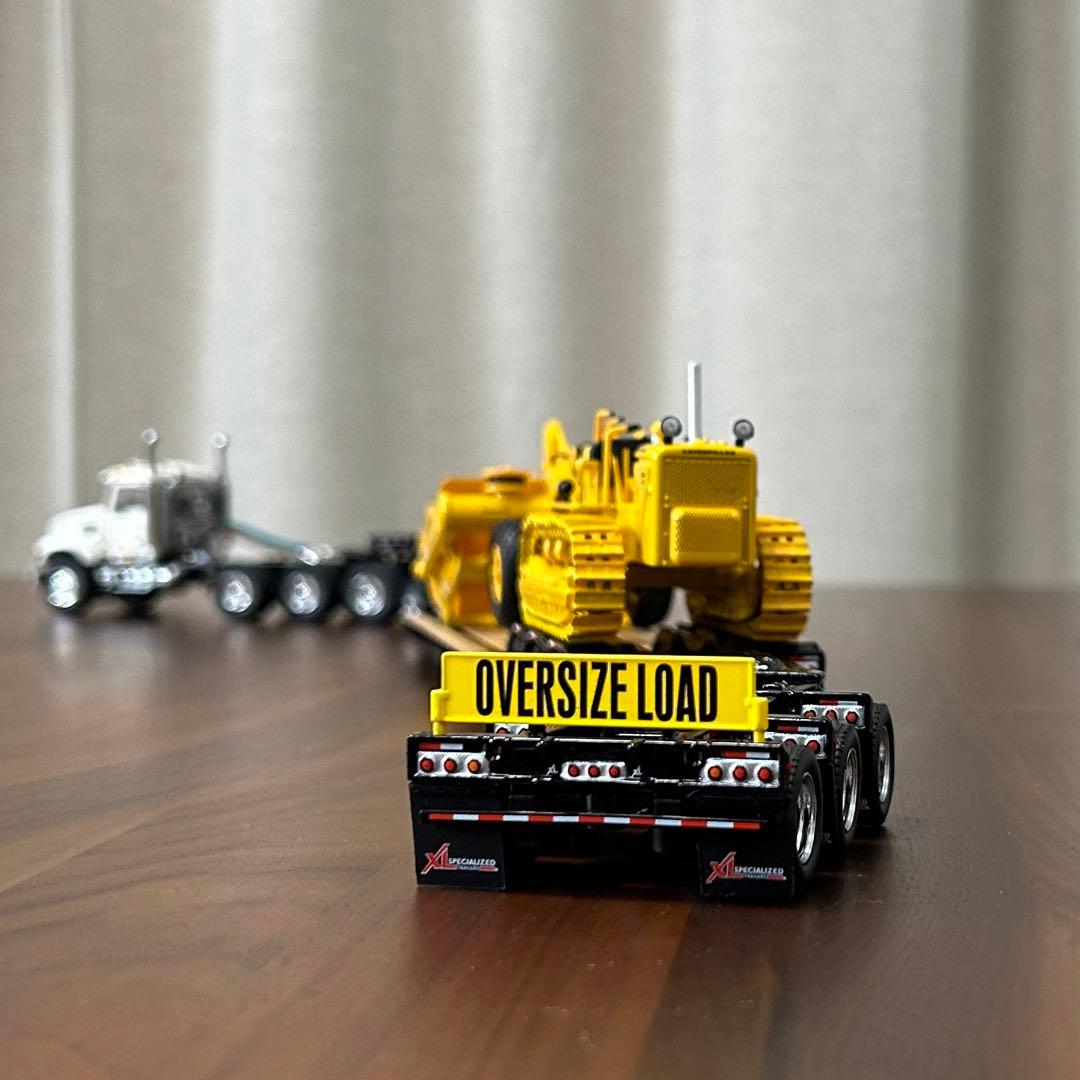 WSIマック8×4 ローボーイトレ3×3×3 CATスクレイパー 1/50