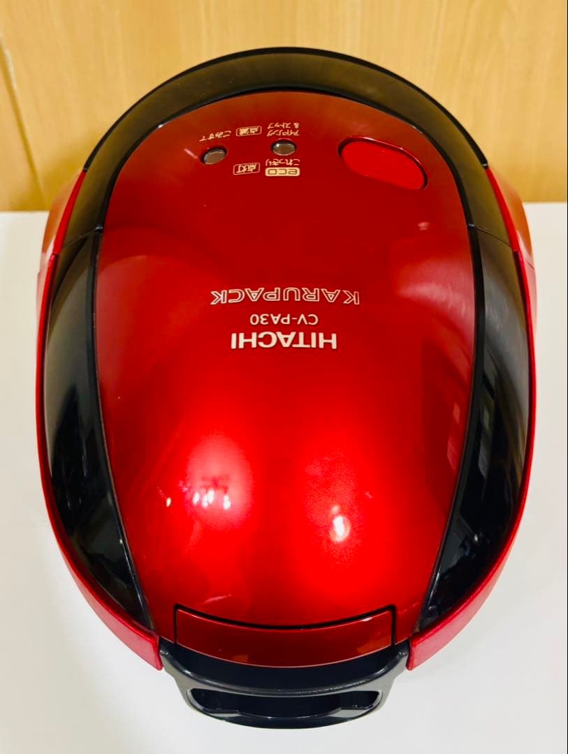 HITACHI 日立 掃除機KARUPACK CV-PA30 紙パック式