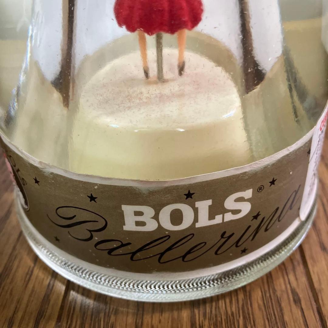 【超希少】BOLS ボルス バレリーナ オルゴール リキュール 68°PROOF