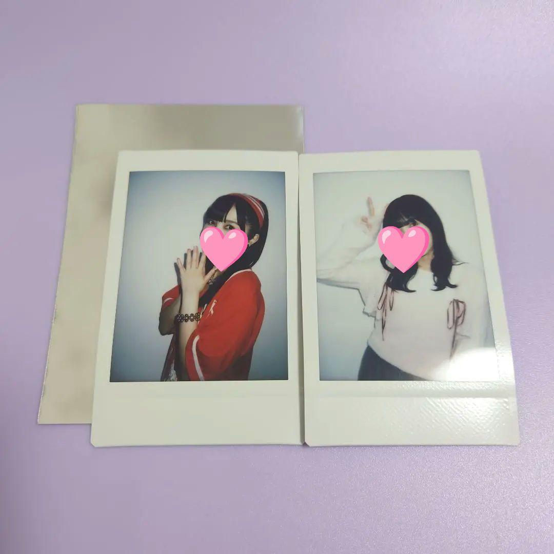 BEYOOOOONDS　西田しおり　チェキ　2枚セット