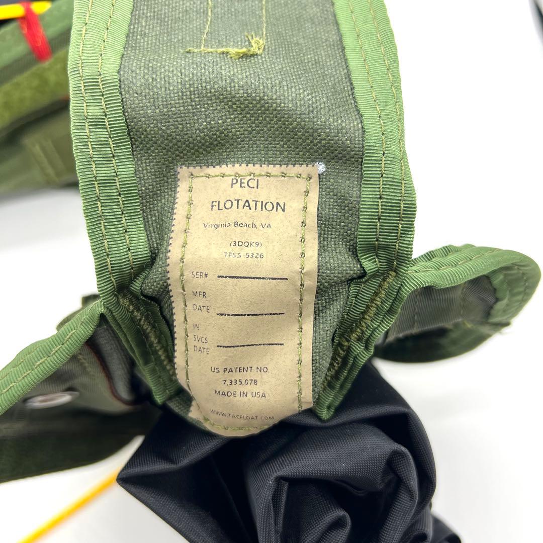 PECI TFSS 5326 タクティカルフローテーション システム OD