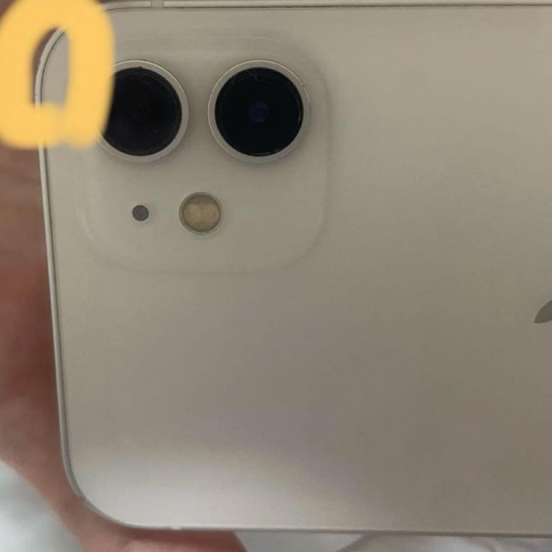 Apple iPhone12 本体128GB ホワイト SIMフリー　箱付き