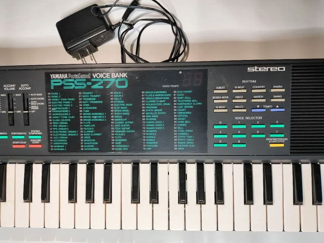 Yamaha PSS-270 キーボード