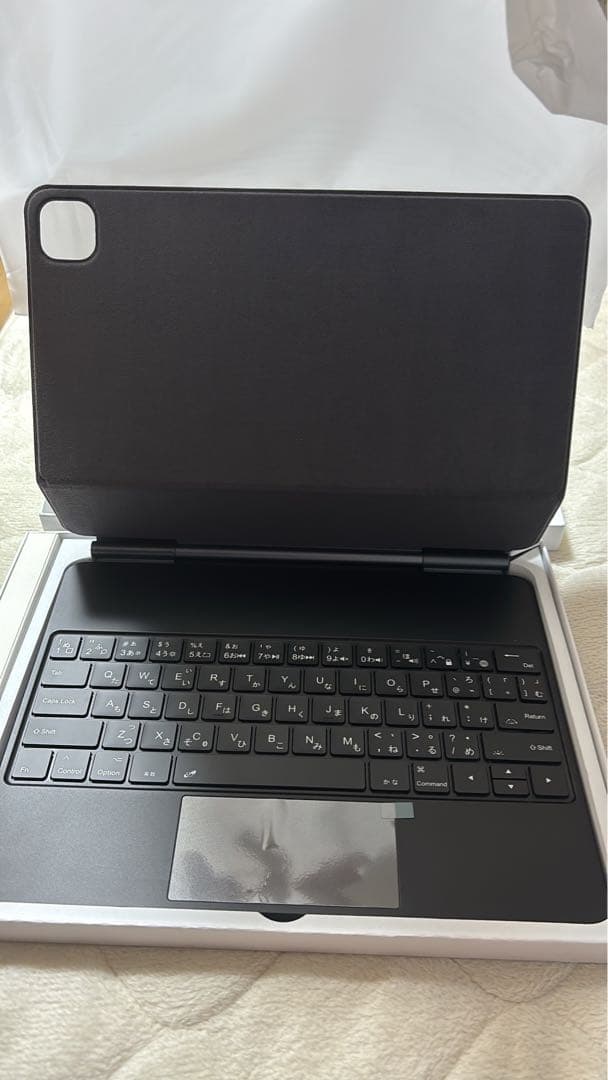 iPad Air 13 マジックワイヤレスキーボード ホバースタンド ブラック