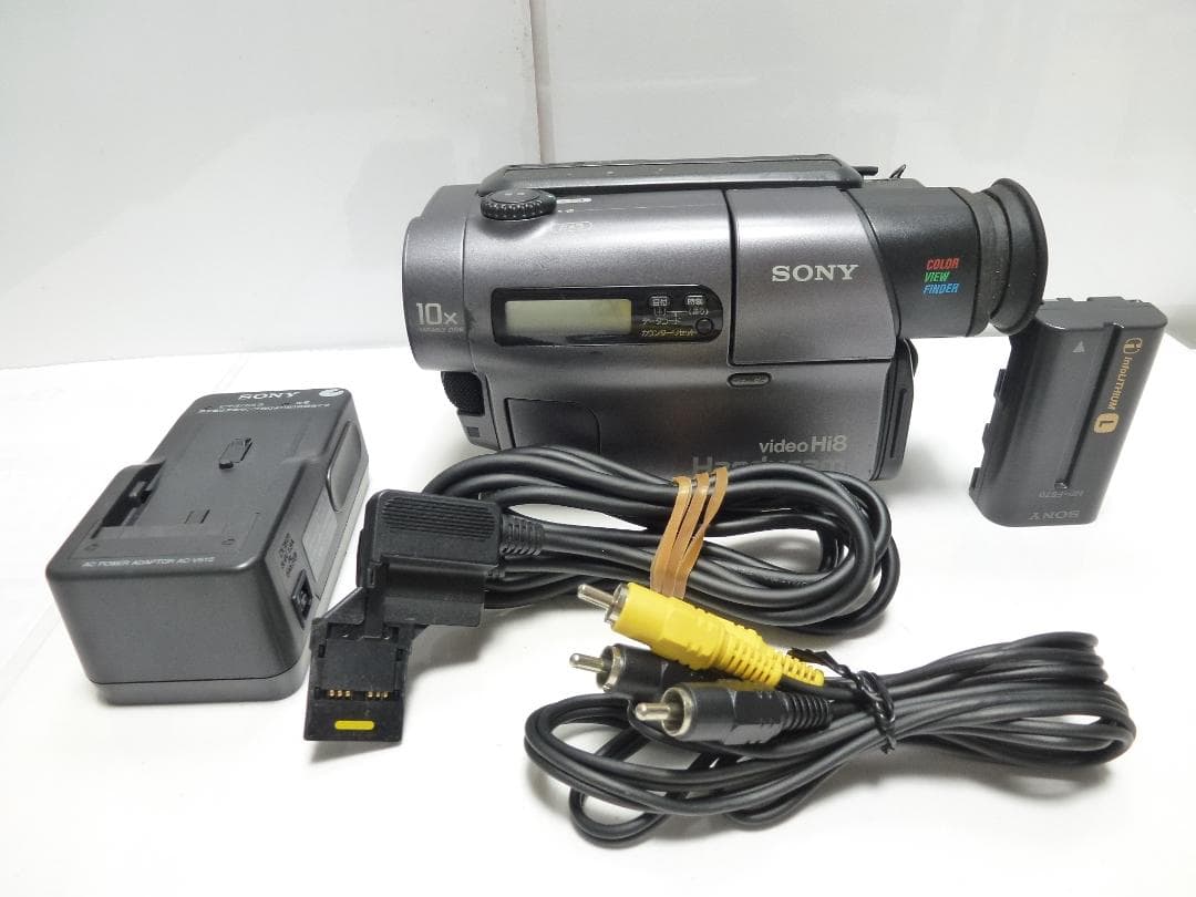 希少　大人気　動作品　ソニーSONY ビデオカメラレコーダー CCD-TR3