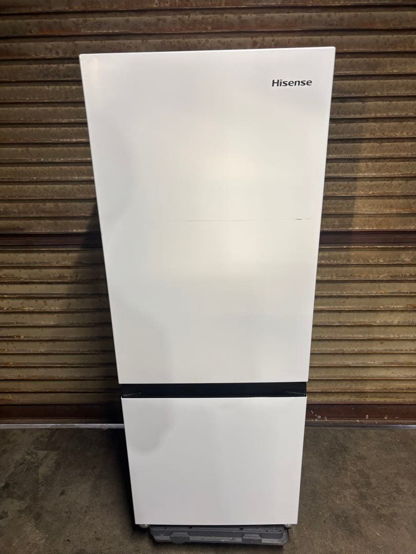 ハイセンス ノンフロン冷凍冷蔵庫 HR-D15F 2023年製