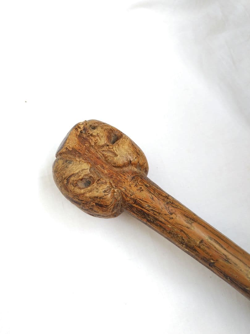 棍棒　木製　アンティーク　 約40cm　不思議