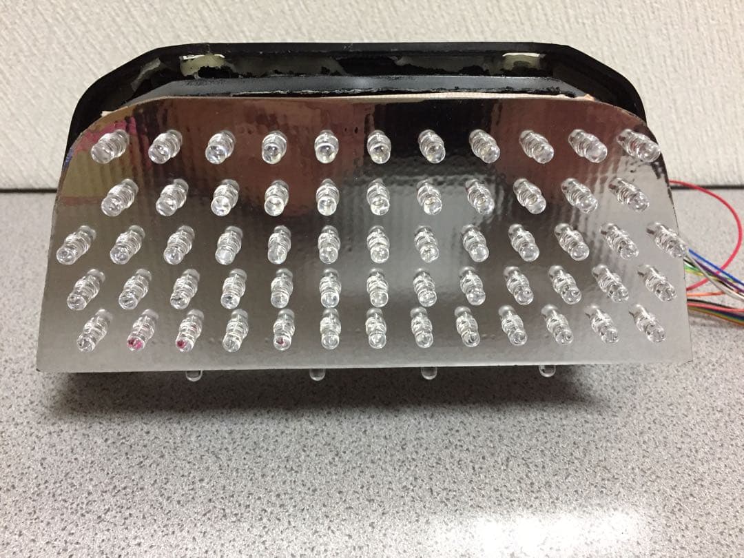 ZRX400 ZRX1100 ZRX1200 RGBテール ランプ LED