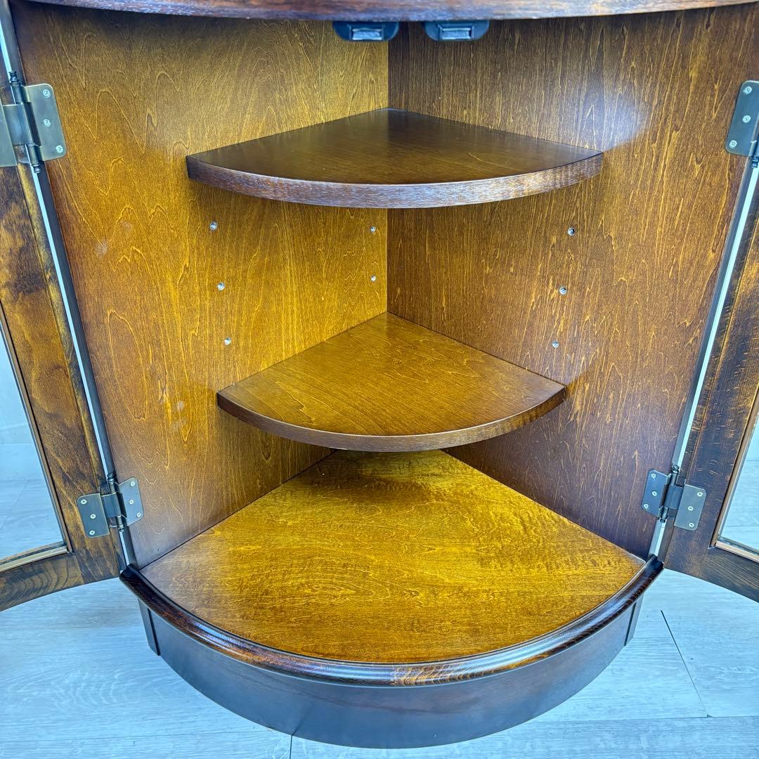 【カリモク家具】karimoku コロニアル カリモク コーナーキャビネット