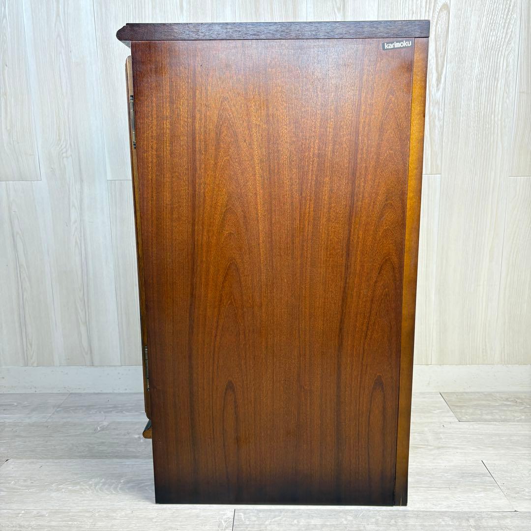 【カリモク家具】karimoku コロニアル カリモク コーナーキャビネット