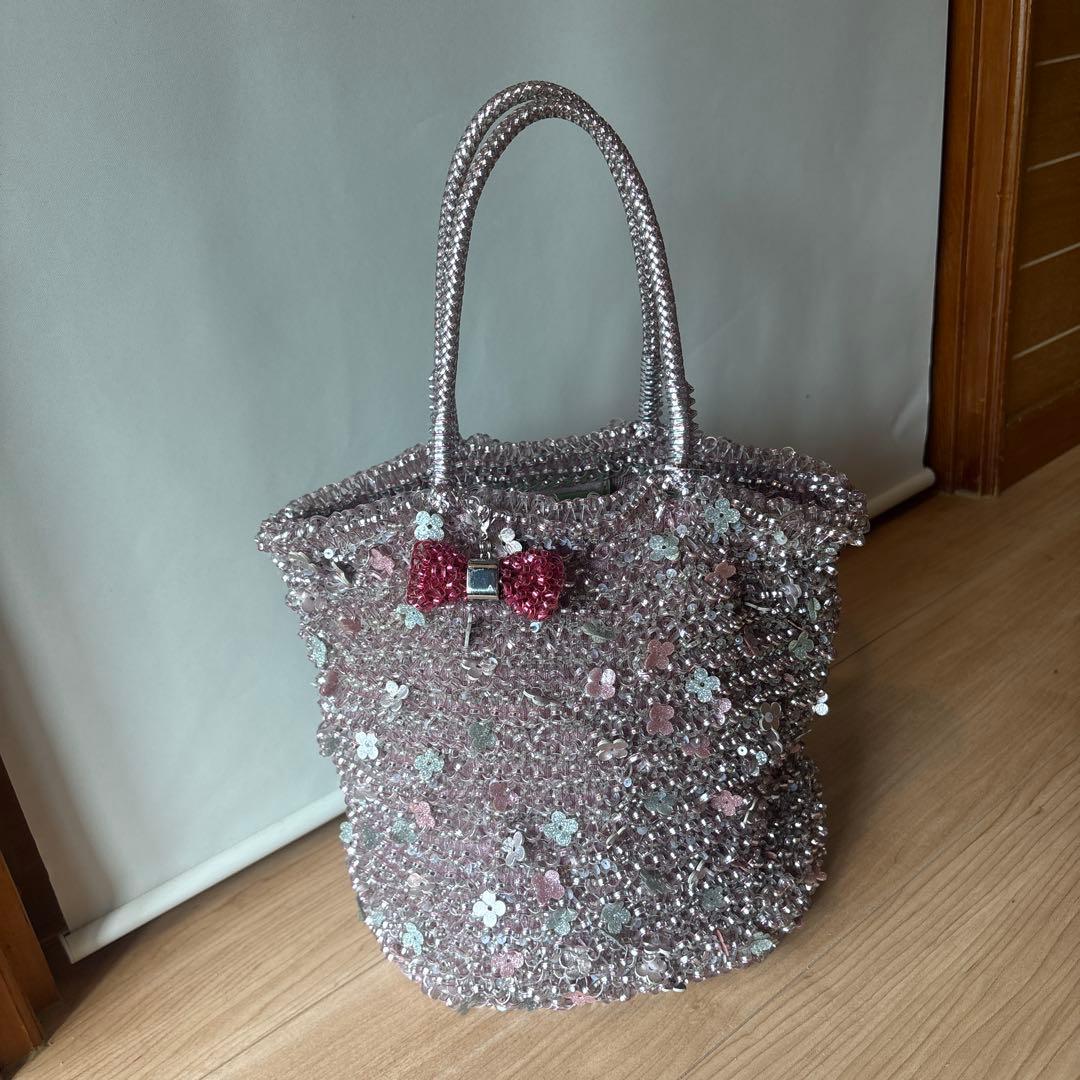 アンテプリマ　ビーズ バッグ