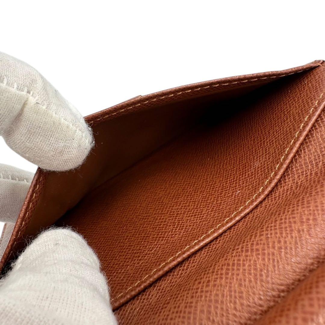 【美品】ルイヴィトン モノグラム ポルトフォイユ ヴィエノワ がま口財布