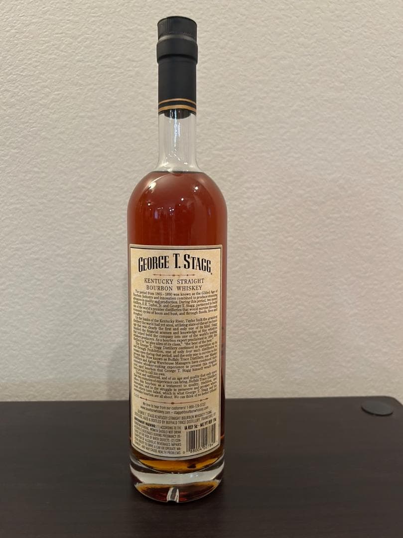 【超希少・未開栓】e T Stagg　ジョージ T スタッグ　2019