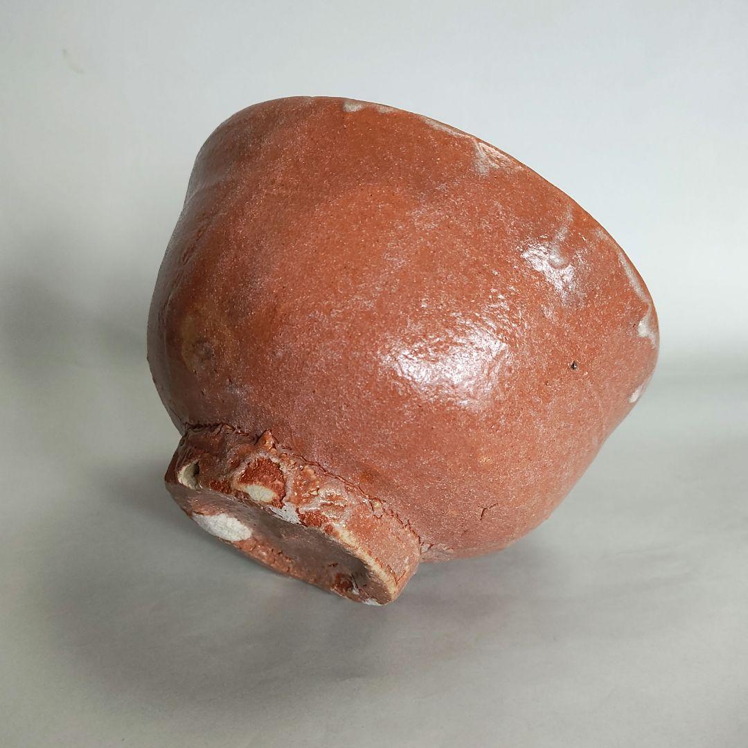 鈴木五郎　紅粉引茶碗 鯉江良二