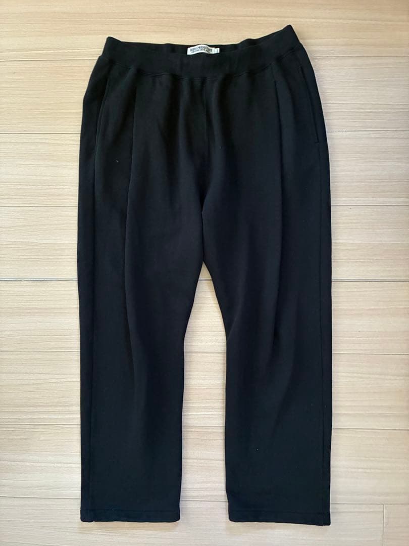 cootie 2022AW Inlay Sweat セットアップ ブラック L