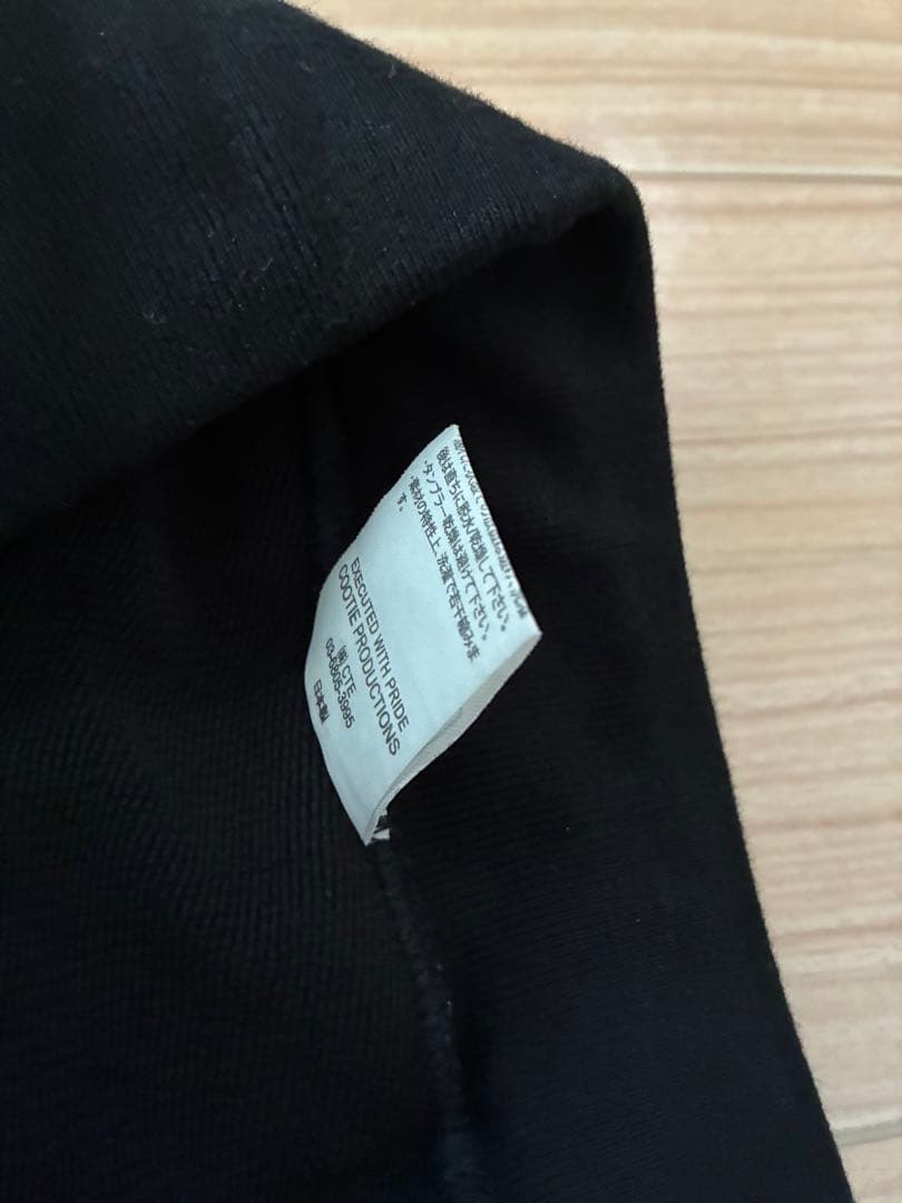 cootie 2022AW Inlay Sweat セットアップ ブラック L