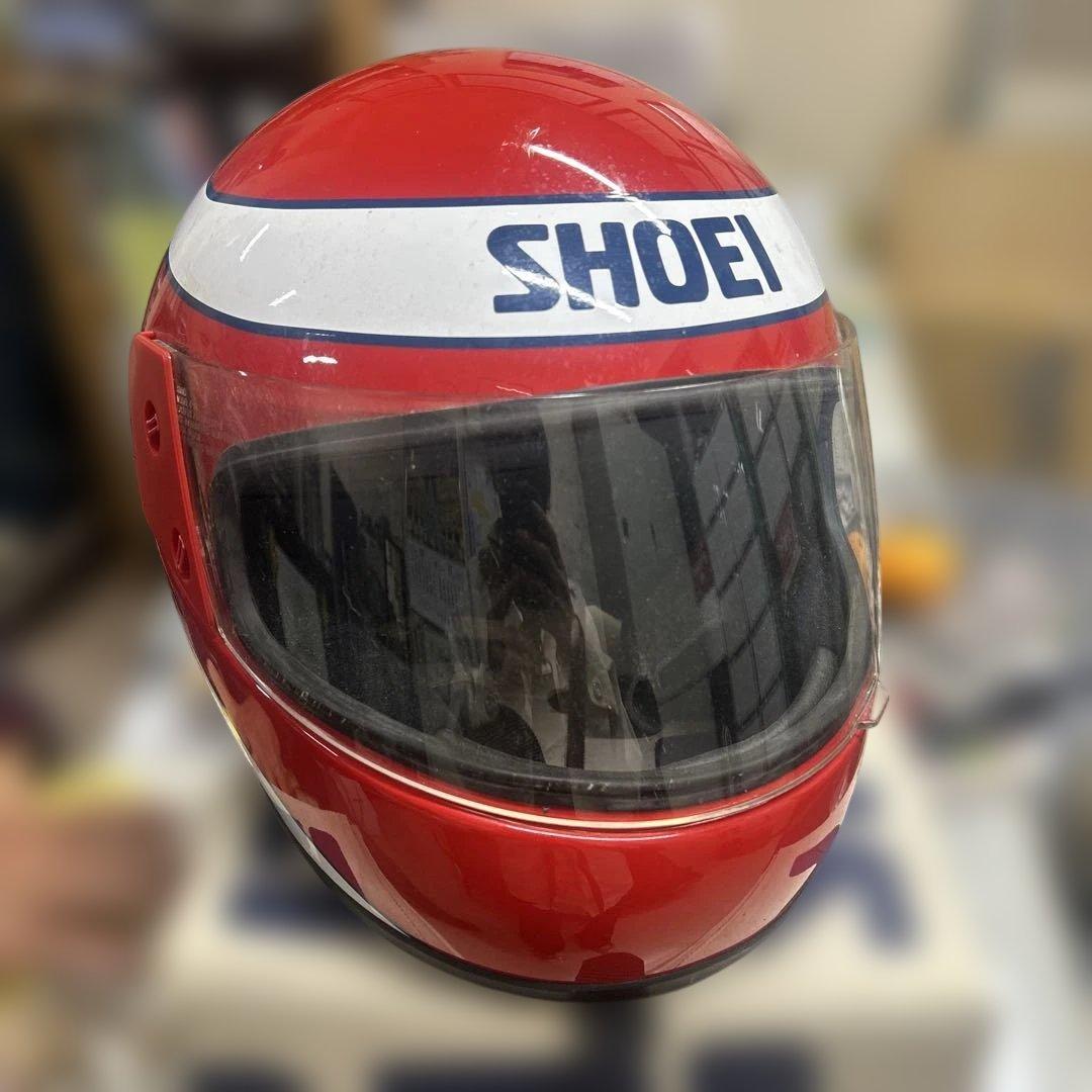 SHOEI フルフェイスヘルメット レッド/ホワイト