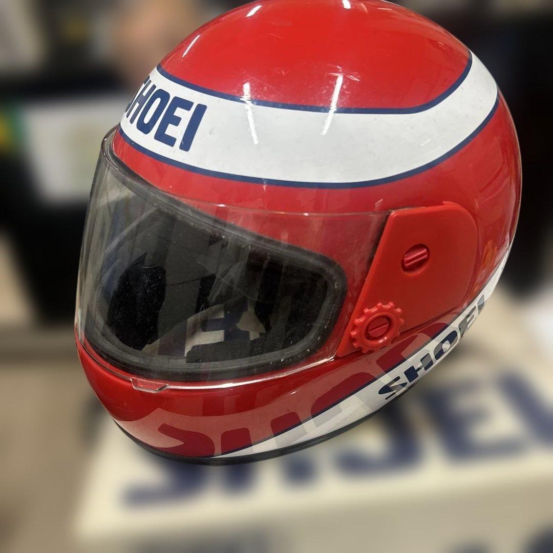 SHOEI フルフェイスヘルメット レッド/ホワイト