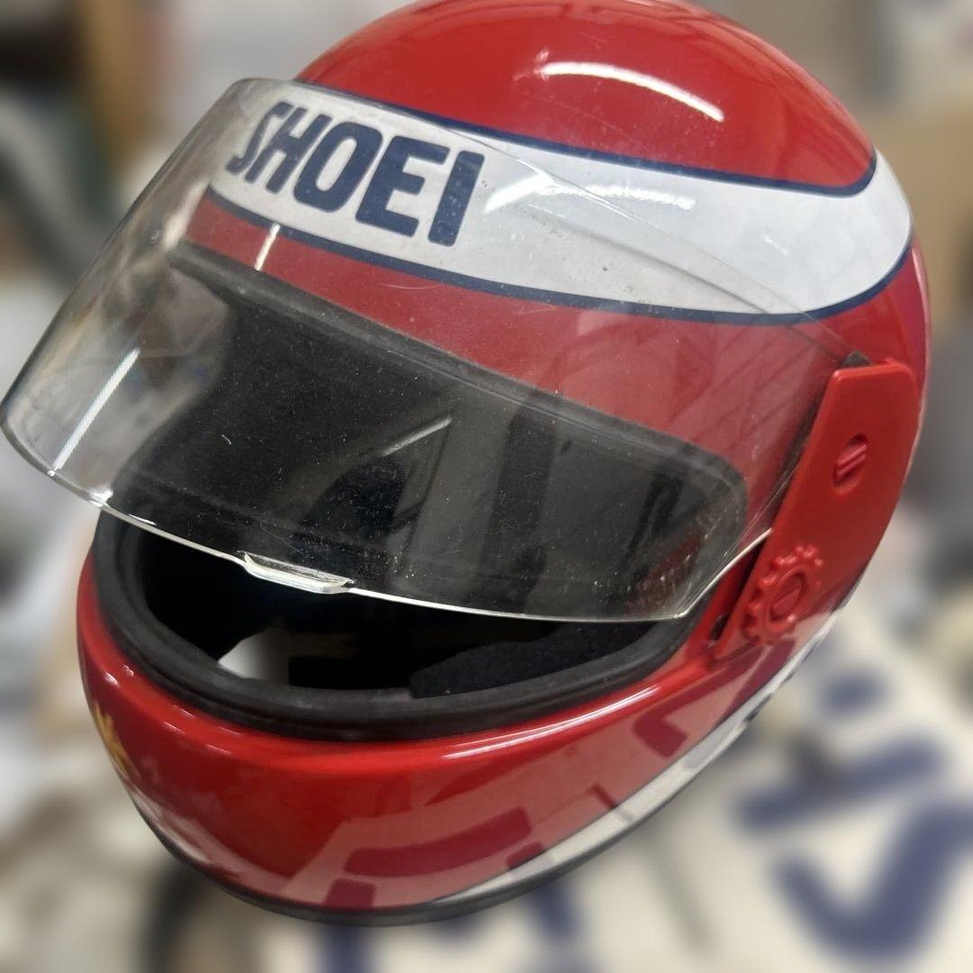 SHOEI フルフェイスヘルメット レッド/ホワイト