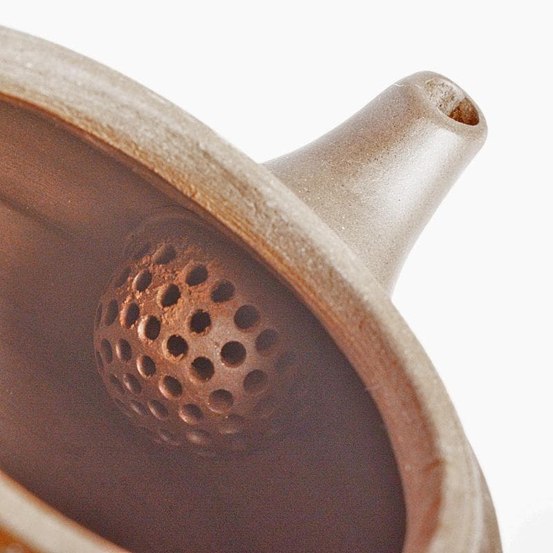 中国　紫砂　朱泥　急須　茶壷　在銘　C　R6209