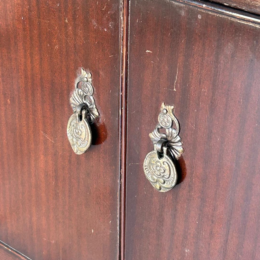 【最終値下げ】イギリス アンティーク家具 ファイルキャビネット 棚 230A