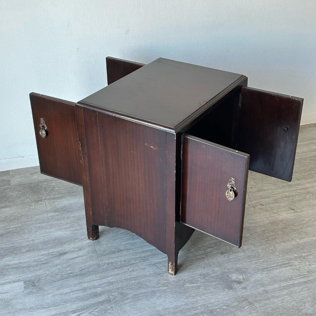 【最終値下げ】イギリス アンティーク家具 ファイルキャビネット 棚 230A