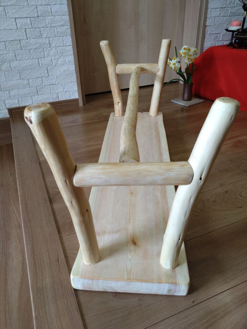 檜のベンチ54　井領明徳❕❕になります