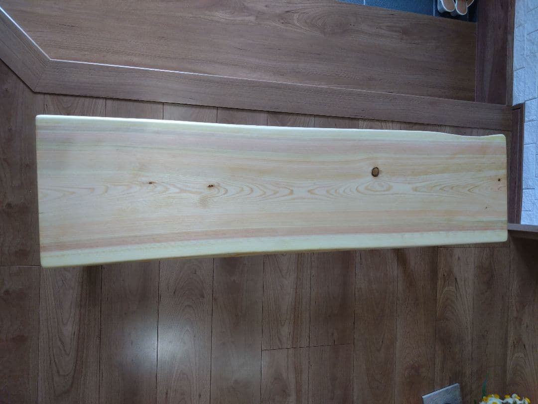 檜のベンチ54　井領明徳❕❕になります