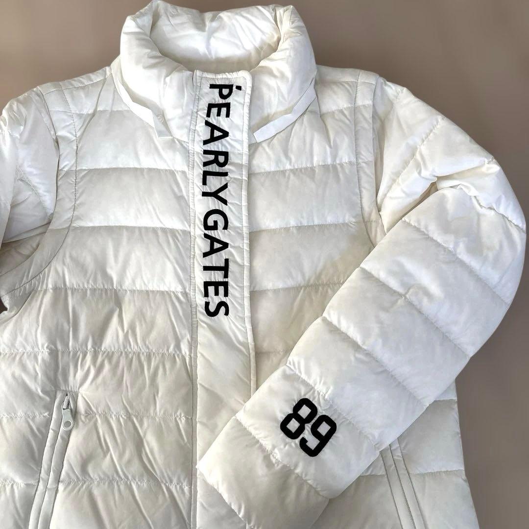 PEARLY GATES ダウンブルゾン