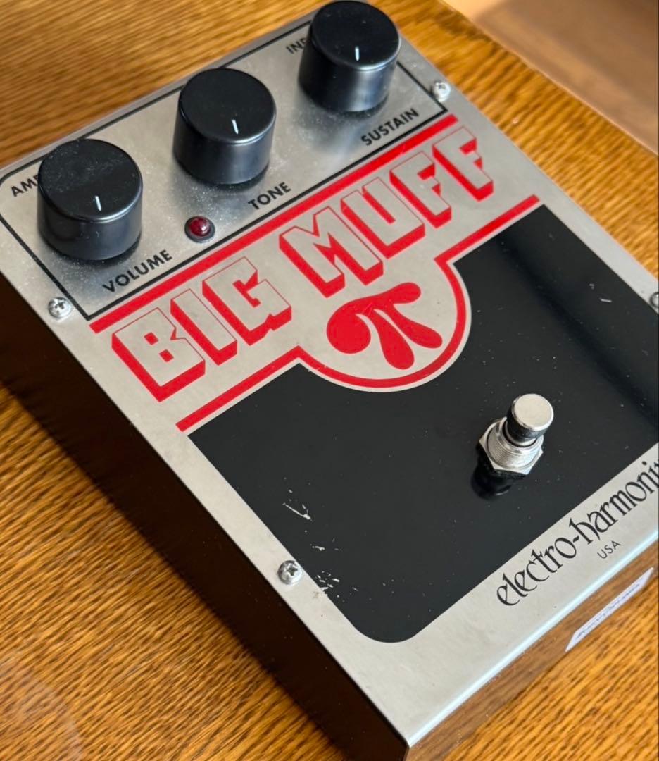 エフェクター　BIG MUFF