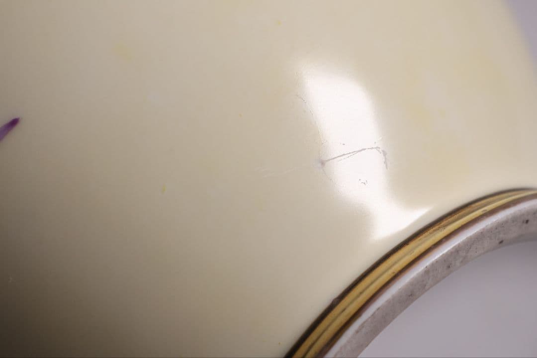 【CM312】オールドノリタケ 鳥 花瓶 ラスター彩 オウム インコ 花器