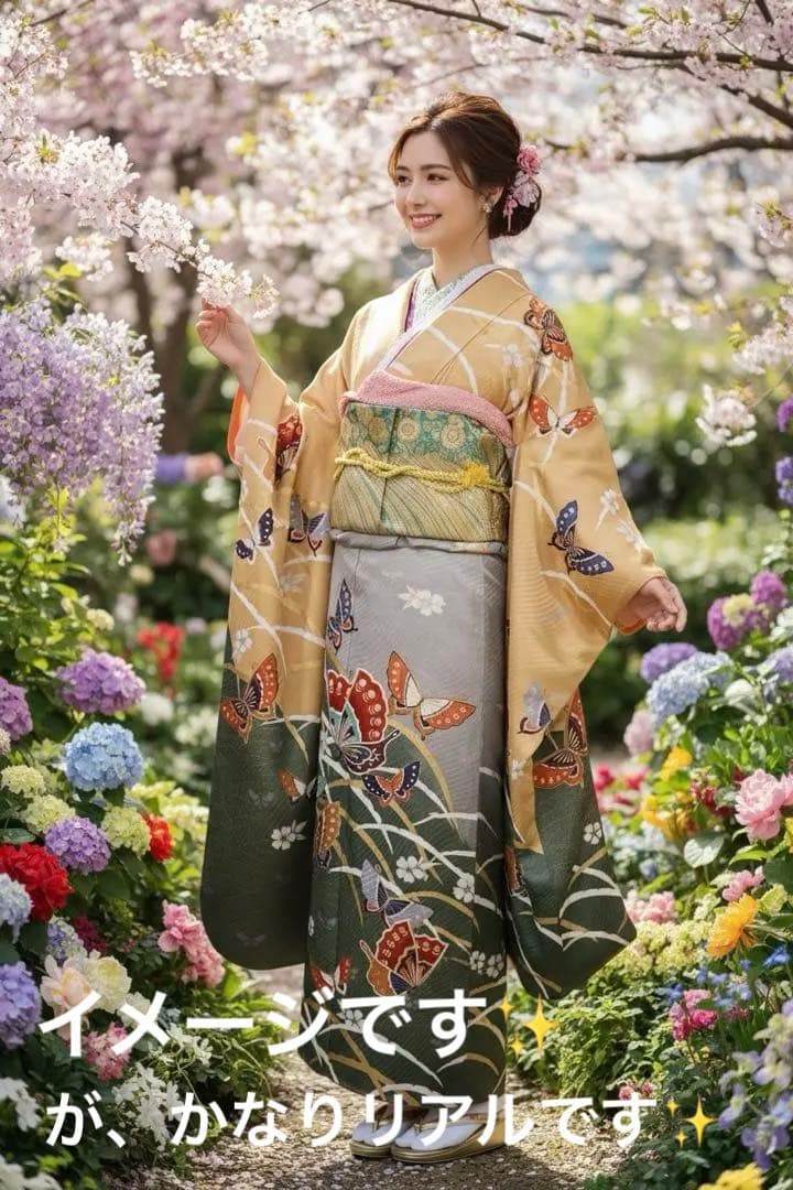 あおいページ　振袖フルセット✨