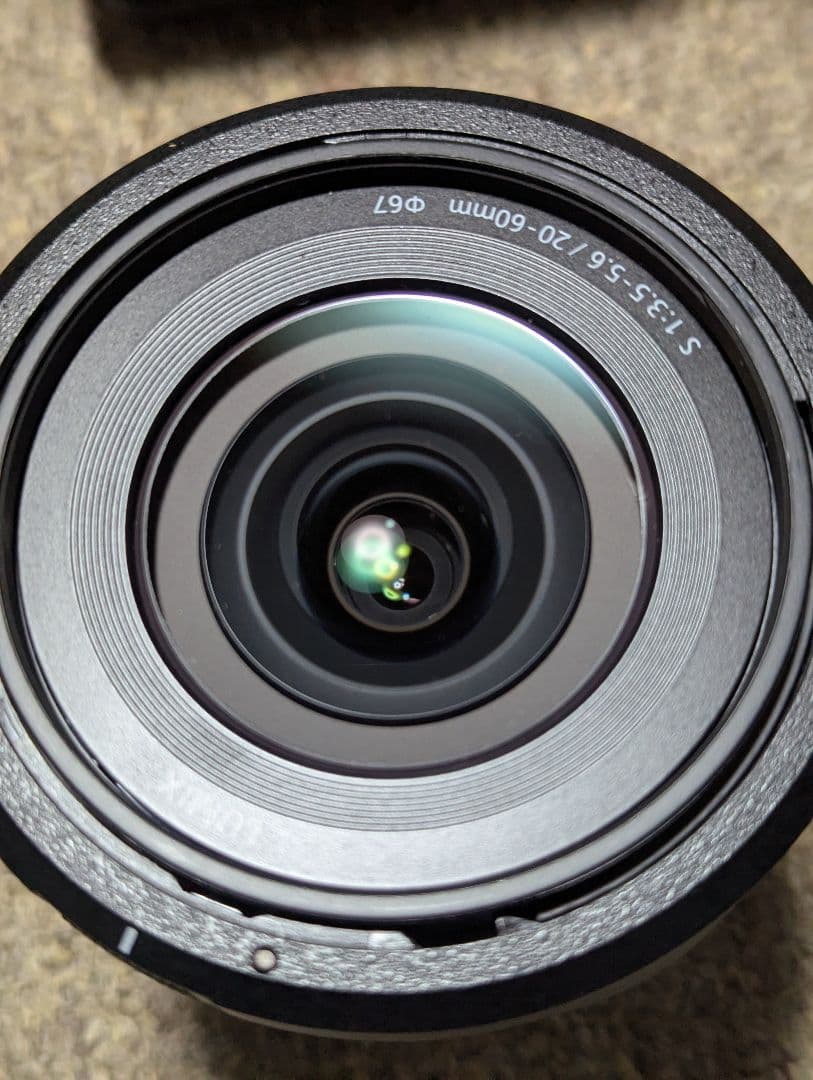 LUMIX S 20-60mmレンズ Lマウント