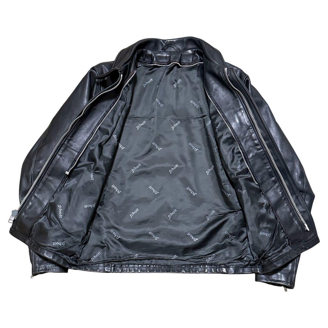 Schott ショット シングルライダース 643 642 2way ライナー