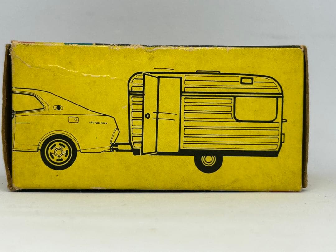 トミカ No.65 フランスベッド キャンピングカー 日本製 黒箱 当時物
