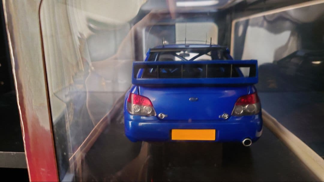 autoart 1/18 スバル インプレッサ WRX WRC