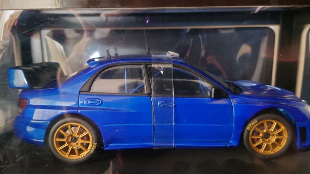 autoart 1/18 スバル インプレッサ WRX WRC