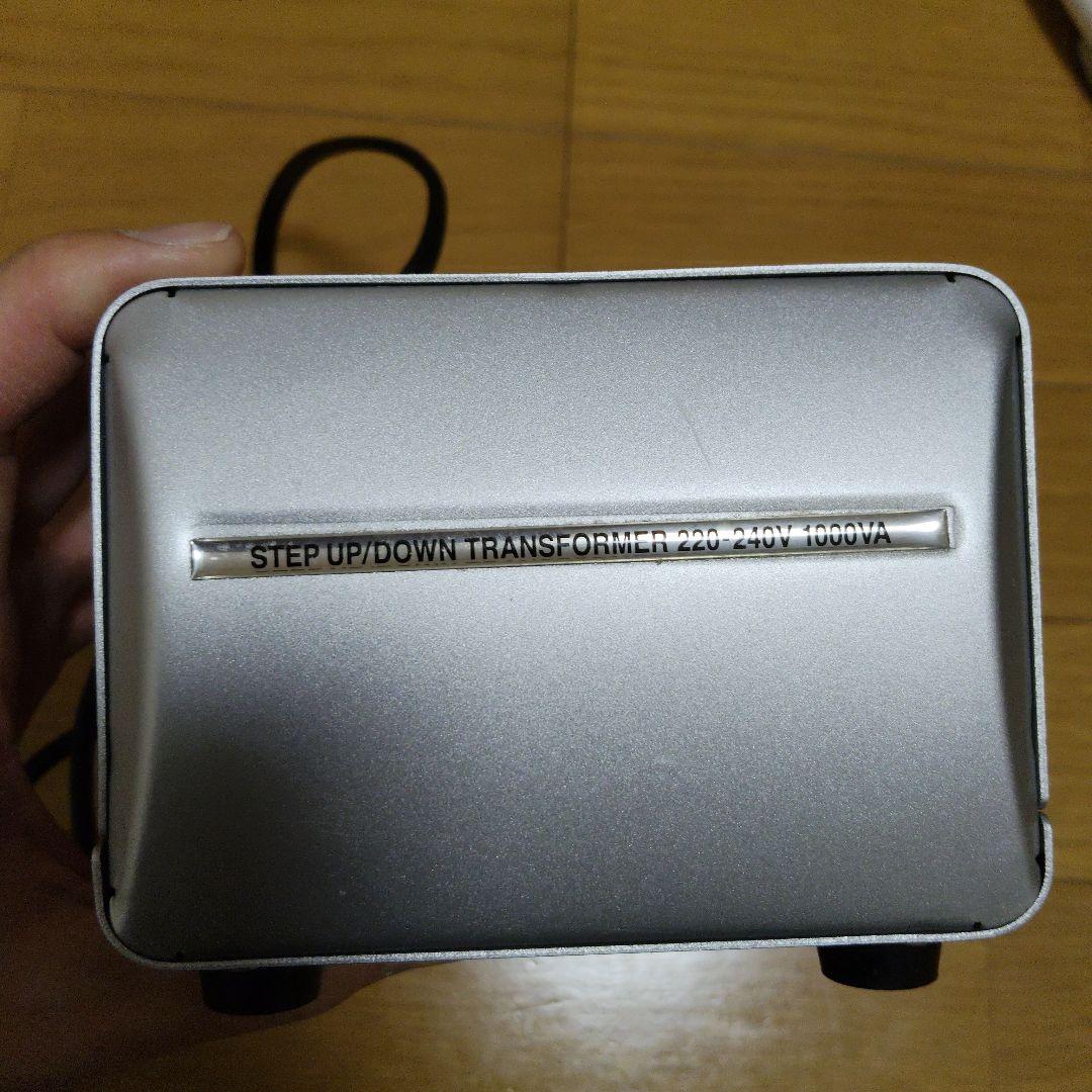 カシムラ海外国内用変圧器 TTS-18C