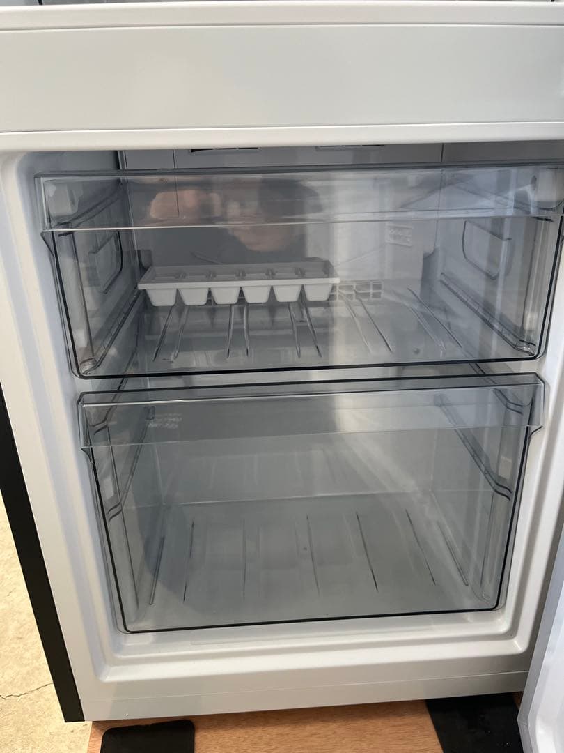 女性オーナーTWINBIRD 2023年 121L 2ドア冷凍冷蔵庫