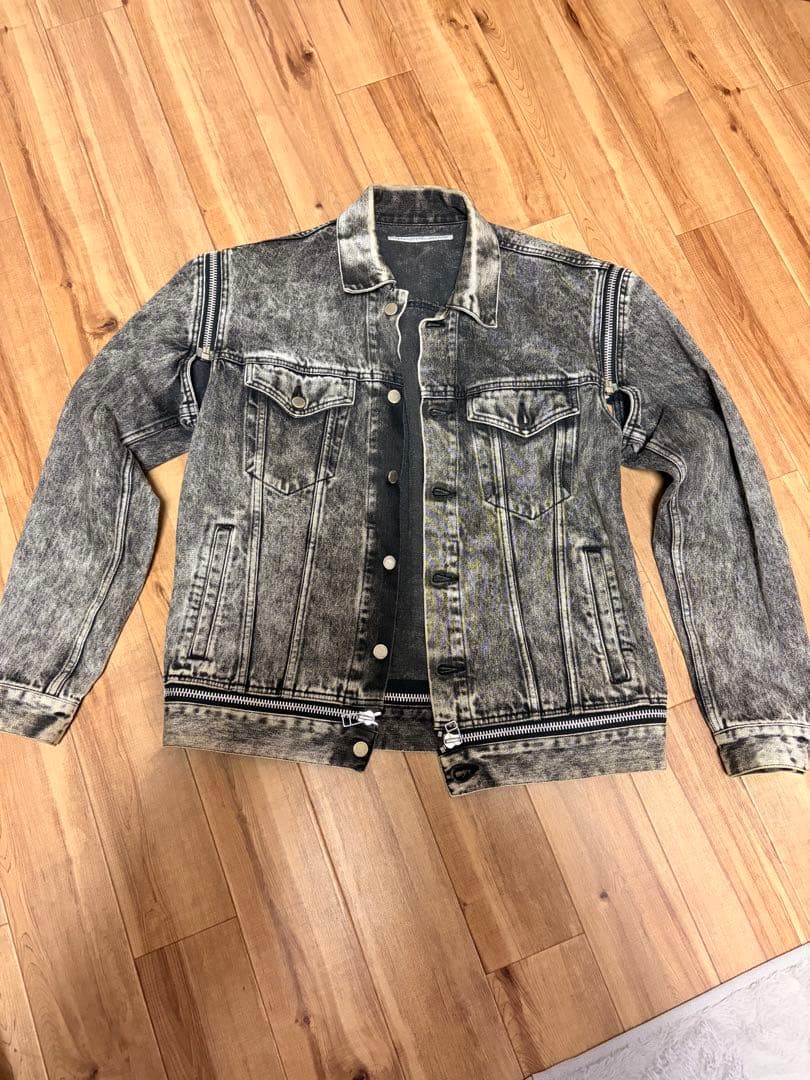 JOHN LAWRENCE SULLIVAN 19 SS ジップデニムジャケット