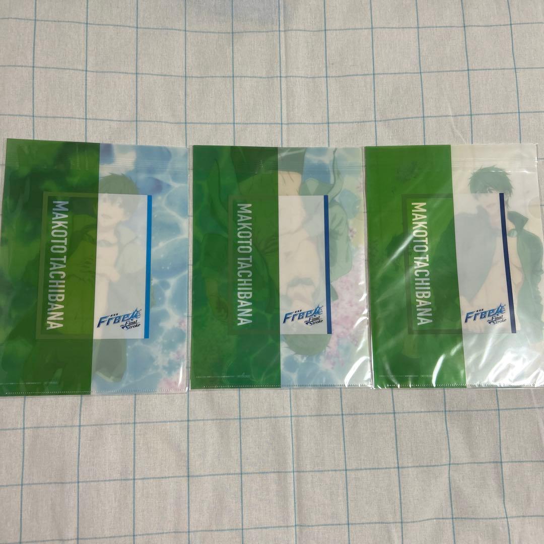 Free クリアファイル アクリルフォトフレーム